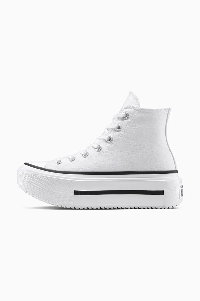 Tenisice Converse Chuck Taylor All Star Lift Double Stack A12976C bijela