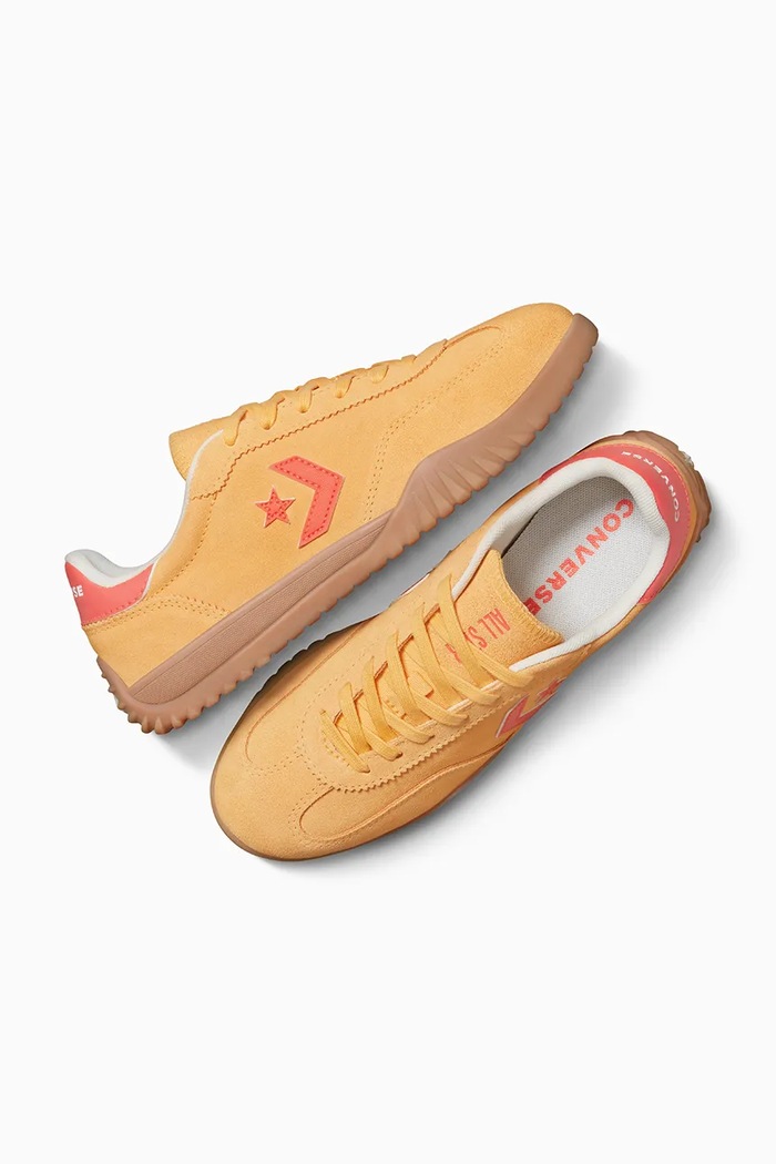 Semišové tenisky Converse Run Star Trainer A15089C