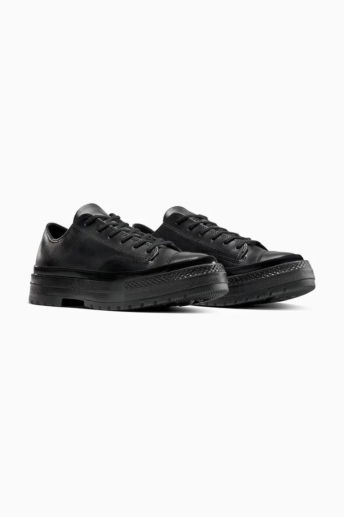 Converse trampki skórzane Chuck 70 National A14188C czarny AA00