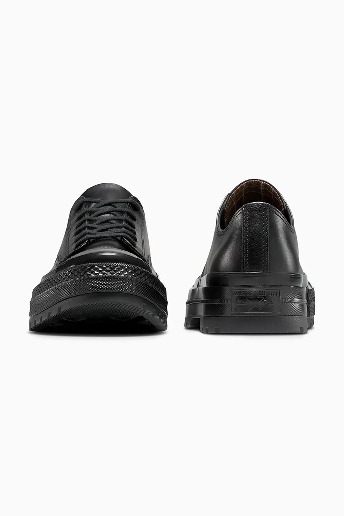 Obuwie Converse trampki skórzane Chuck 70 National A14188C czarny