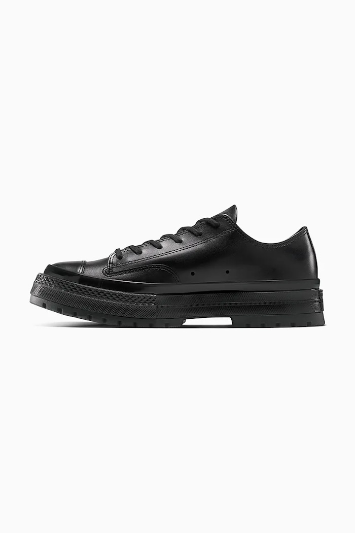 Converse trampki skórzane Chuck 70 National A14188C czarny