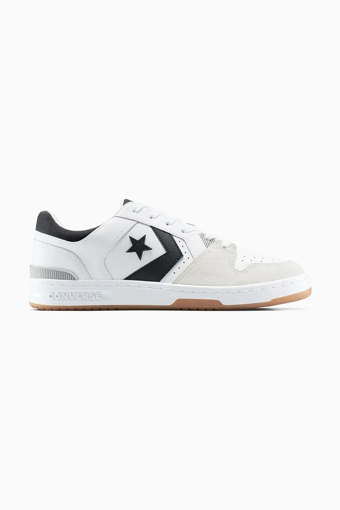 Kožené tenisky Converse Verse Cl98 usňová koža biela A15041C