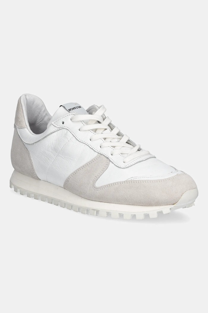 Δερμάτινα sneakers Novesta Marathon Leather λείο δέρμα λευκό N879003.00101Y110