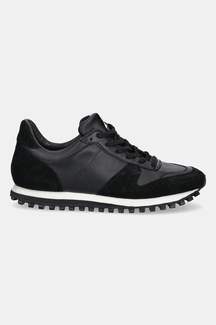 Δερμάτινα sneakers Novesta Marathon Leather N879003.01Y13Y615 μαύρο SS25
