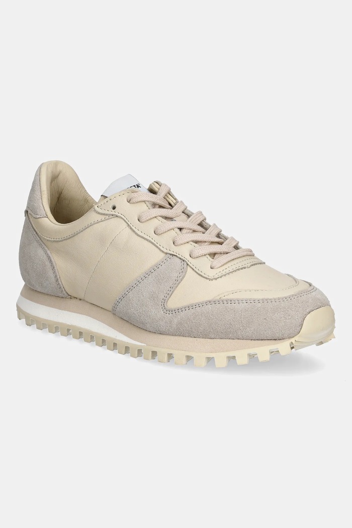 Δερμάτινα sneakers Novesta Marathon Leather Trail λείο δέρμα μπεζ N879003.PANIVR106