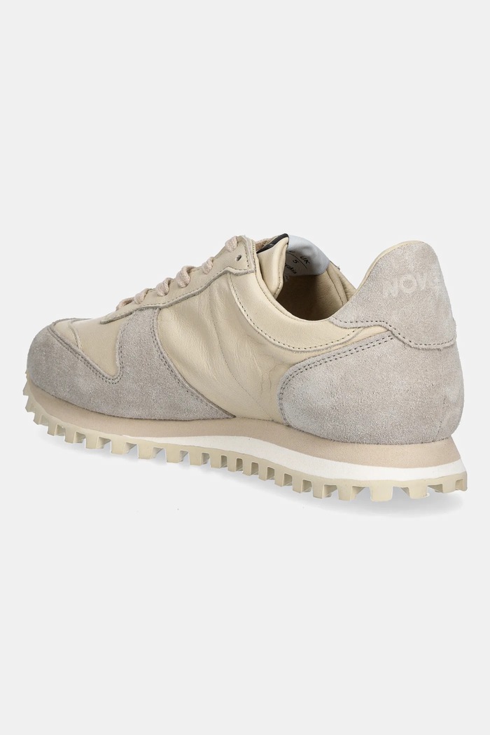 Παπούτσια Δερμάτινα sneakers Novesta Marathon Leather Trail N879003.PANIVR106 μπεζ