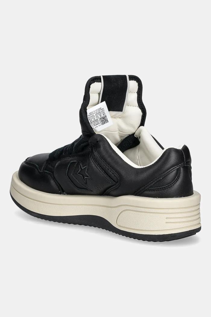 Shoes Converse TURBOWPN Low Rick Owens DRKSHDW Black Cloud Cream DC01EX063.A12R0 black