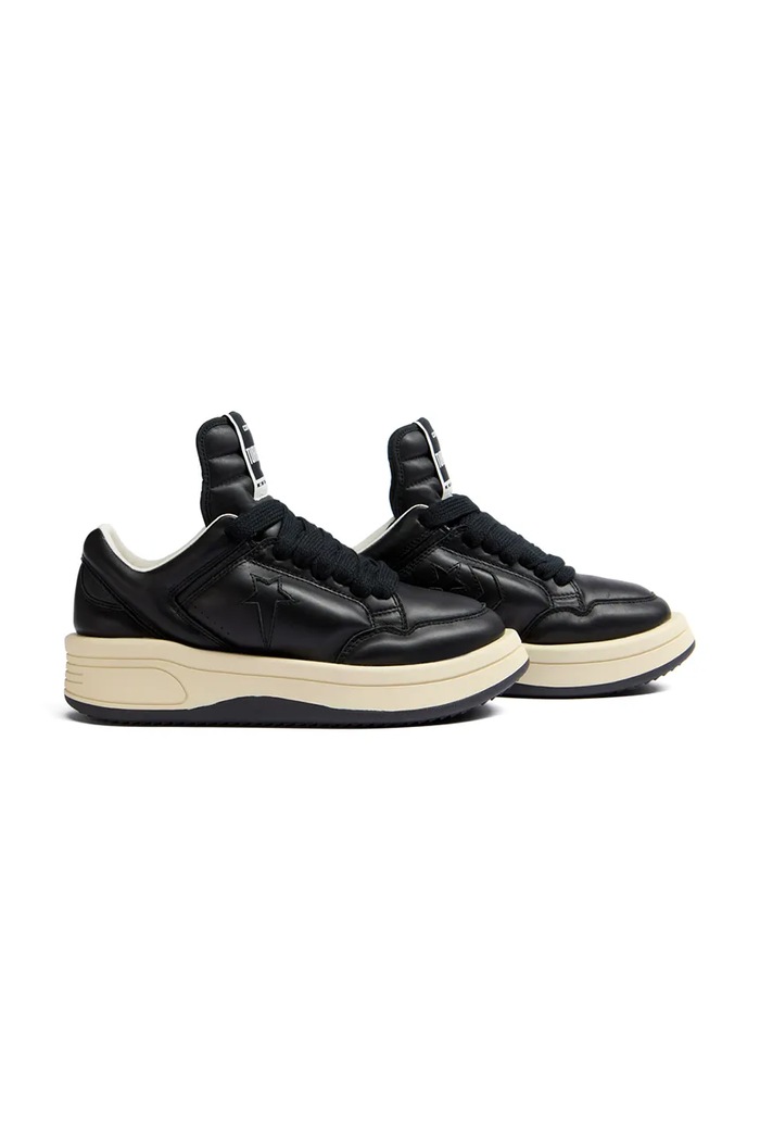 Converse TURBOWPN Low Rick Owens DRKSHDW Black Cloud Cream DC01EX063.A12R0