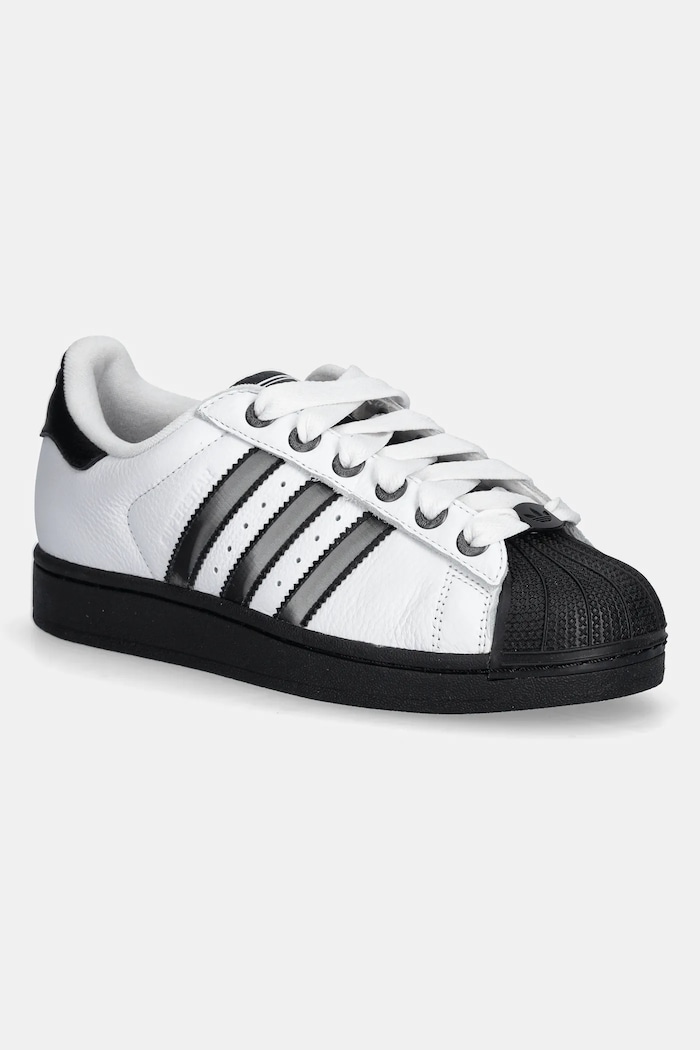 adidas Originals Leather sneakers Superstar II white JQ3208