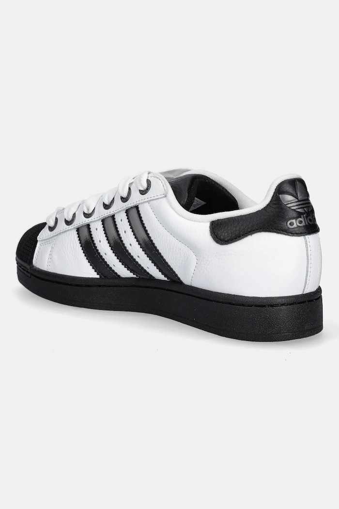 Shoes adidas Originals Leather sneakers Superstar II JQ3208 white