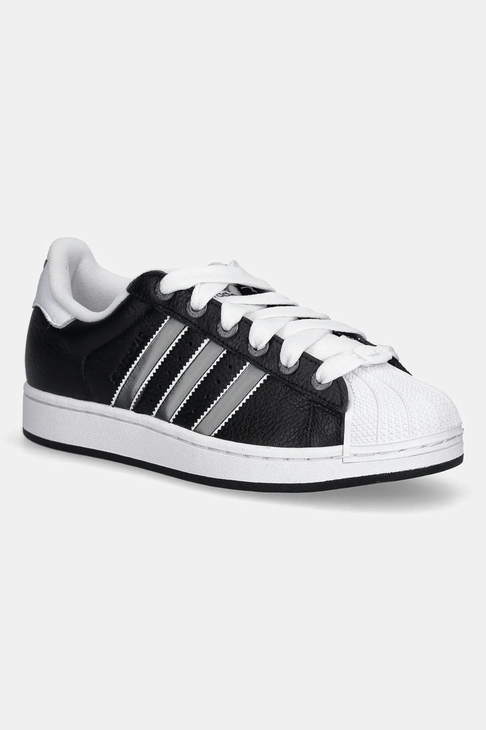 Кроссовки adidas Originals Superstar II синтетический чёрный JQ3209