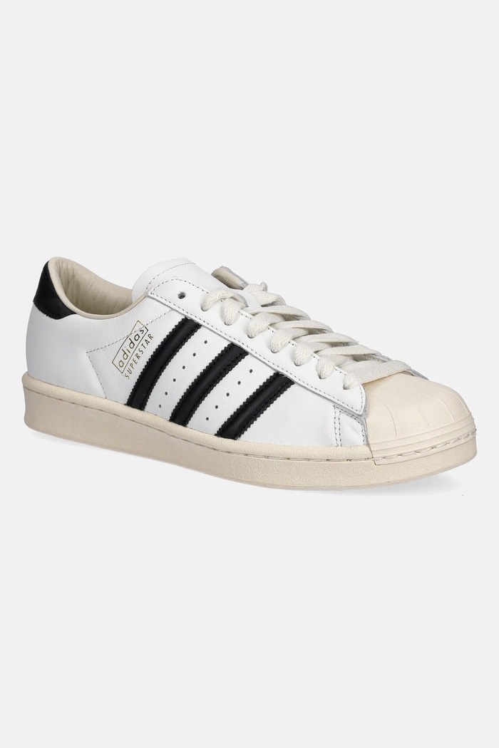 Δερμάτινα sneakers adidas Originals Superstar Vintage λείο δέρμα λευκό JQ3254