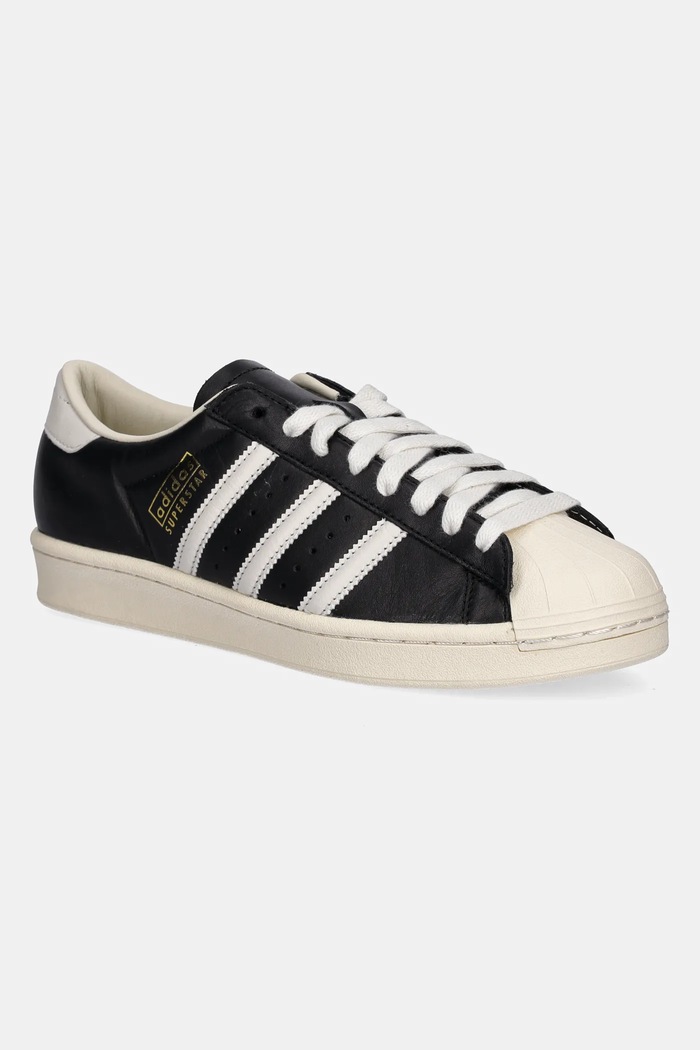Kožené tenisky adidas Originals Superstar Vintage usňová koža čierna JQ3255
