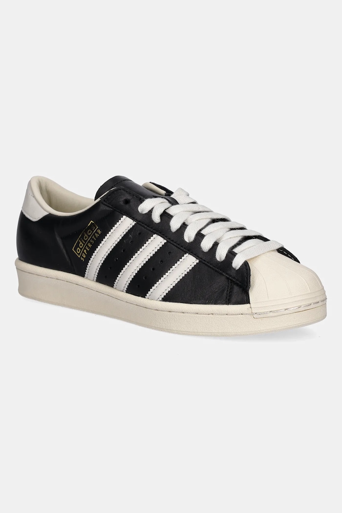 Kožené tenisky adidas Originals Superstar Vintage usňová koža čierna JQ3255
