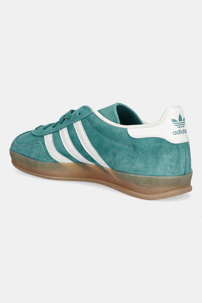 Obuv Tenisky adidas Originals Gazelle Indoor JQ8391 tyrkysová