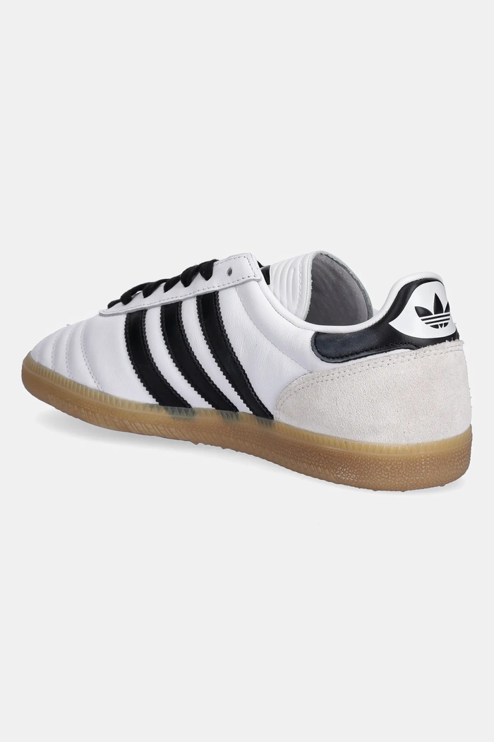 Παπούτσια Δερμάτινα sneakers adidas Originals Samba JP JQ9055 λευκό