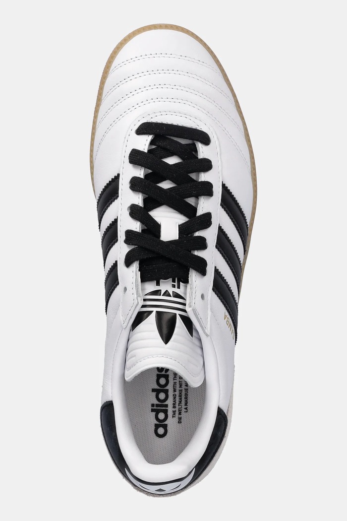 Δερμάτινα sneakers adidas Originals Samba JP λευκό JQ9055
