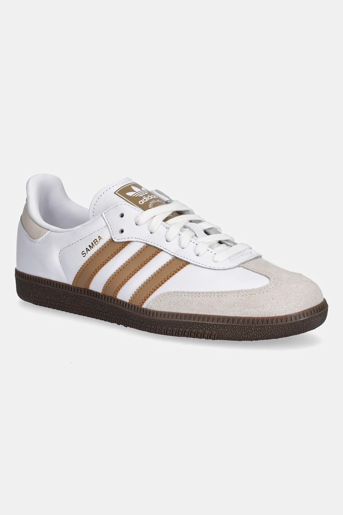 adidas Originals sneakers Samba OG grain leather white JR0912