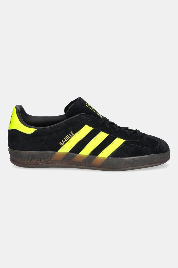 Tenisice adidas Originals Gazelle Indoor JR3841 crna AW25