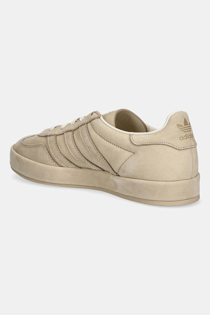 Shoes adidas Originals nubuck sneakers Gazelle Indoor Lux JR8832 beige