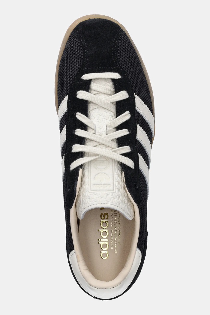 Sneakers adidas Originals Gazelle Indoor Pro μαύρο JR8837