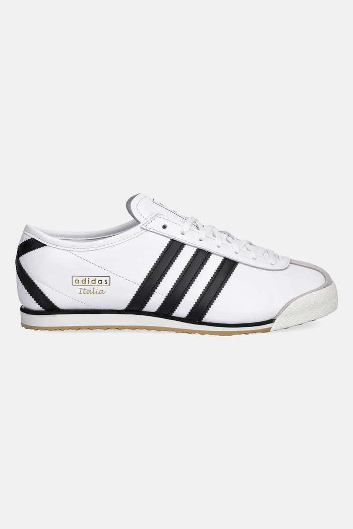 adidas Originals sneakersy skórzane Italia 70S JS1323 biały AW25