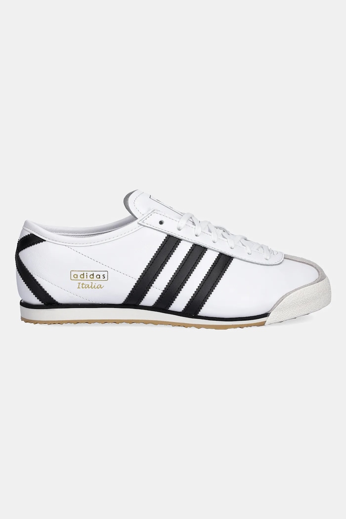 adidas Originals sneakersy skórzane Italia 70S JS1323 biały AW25