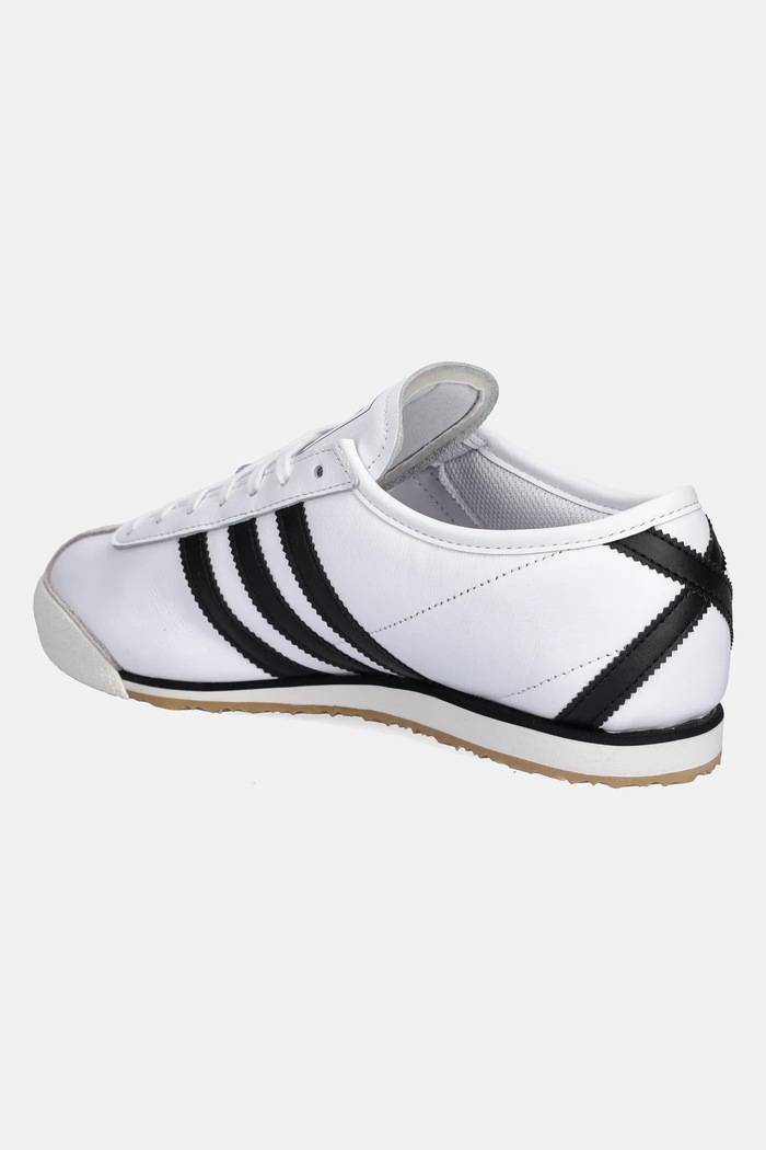 Obuwie adidas Originals sneakersy skórzane Italia 70S JS1323 biały