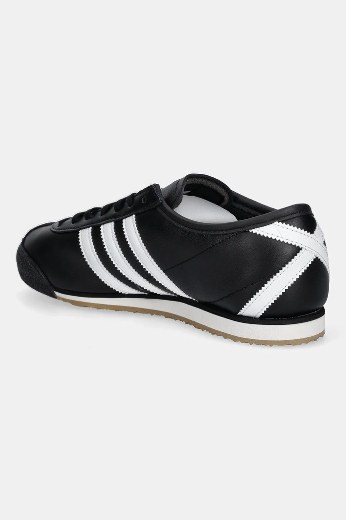 Obuwie adidas Originals sneakersy skórzane Italia 70S JS1324 czarny