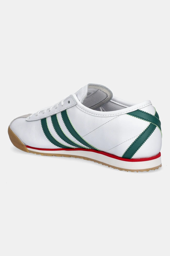 Παπούτσια Δερμάτινα sneakers adidas Originals Italia 70S JS1325 λευκό
