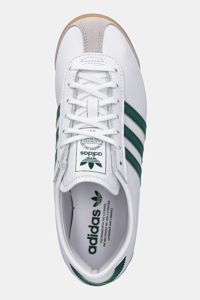 Δερμάτινα sneakers adidas Originals Italia 70S λευκό JS1325