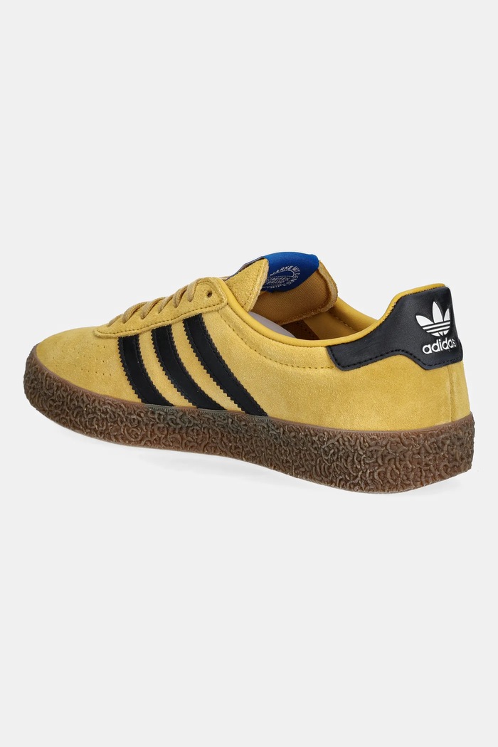Obuwie adidas Originals sneakersy zamszowe Montreal RM JS1332 żółty