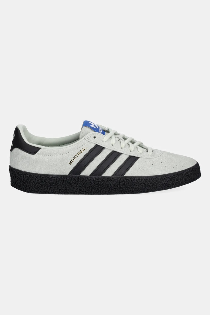 Semišové tenisky adidas Originals Montreal RM JS1334 zelená AW25