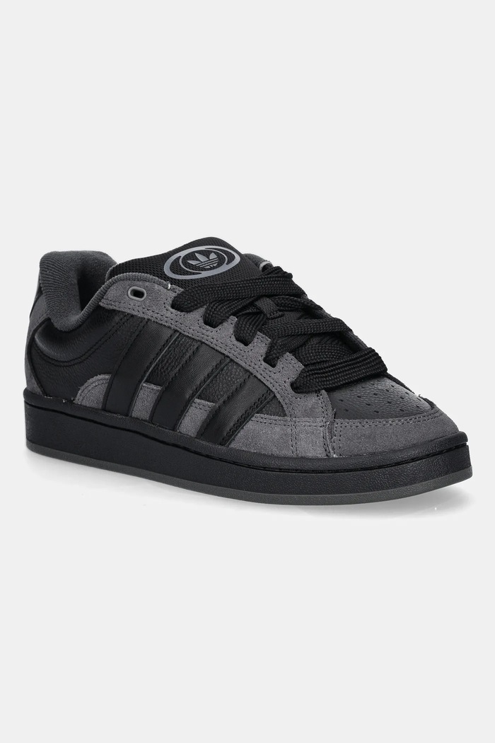 adidas Originals leather sneakers Campus 00S Beta grain leather black JS3790