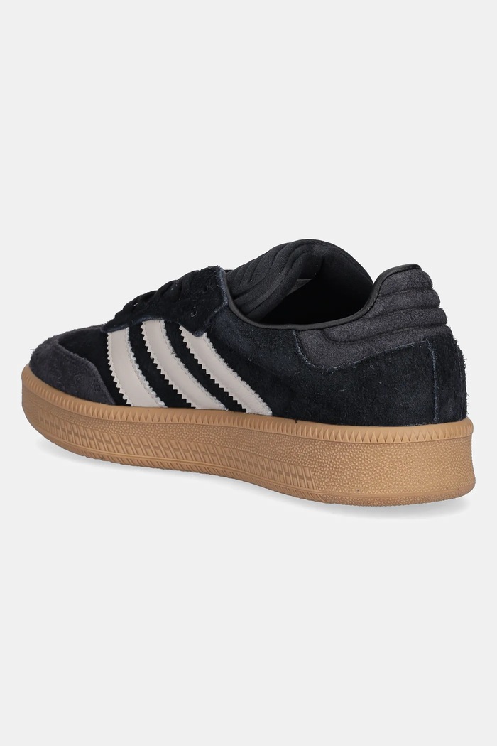 Shoes adidas Originals leather sneakers Samba XLG JS3825 black