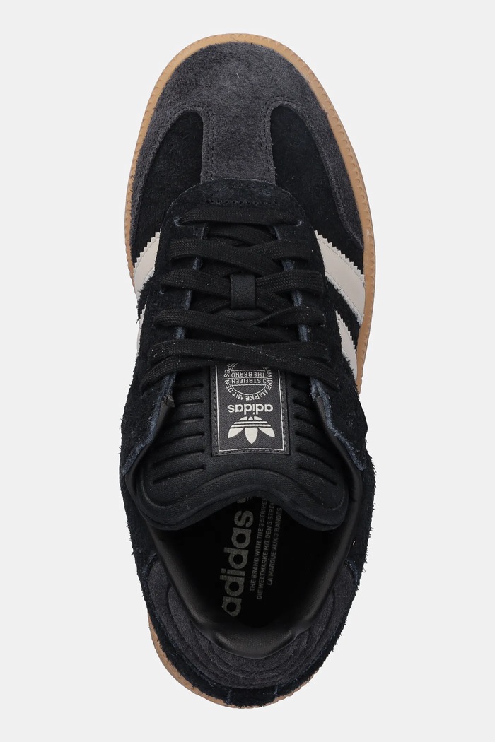 adidas Originals leather sneakers Samba XLG black JS3825