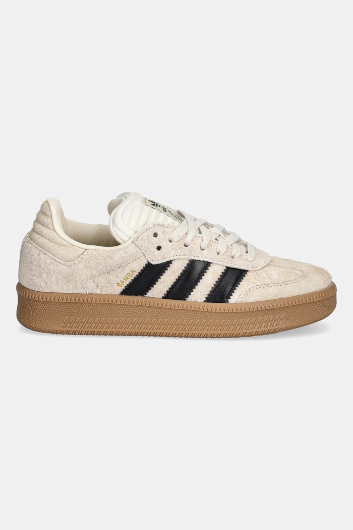 adidas Originals sneakersy zamszowe Samba XLG JS3828 beżowy AW25