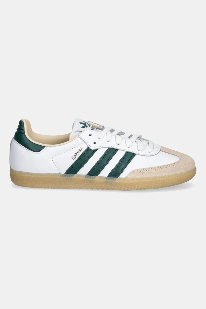 Δερμάτινα sneakers adidas Originals Samba OG JS3831 λευκό AW25