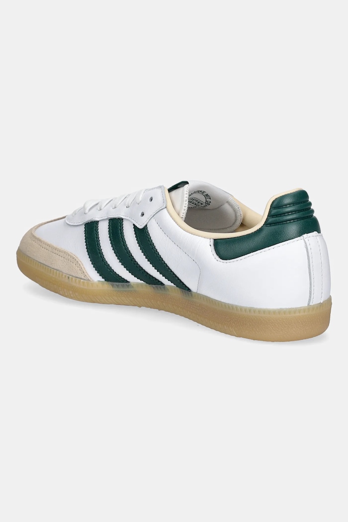 Παπούτσια Δερμάτινα sneakers adidas Originals Samba OG JS3831 λευκό