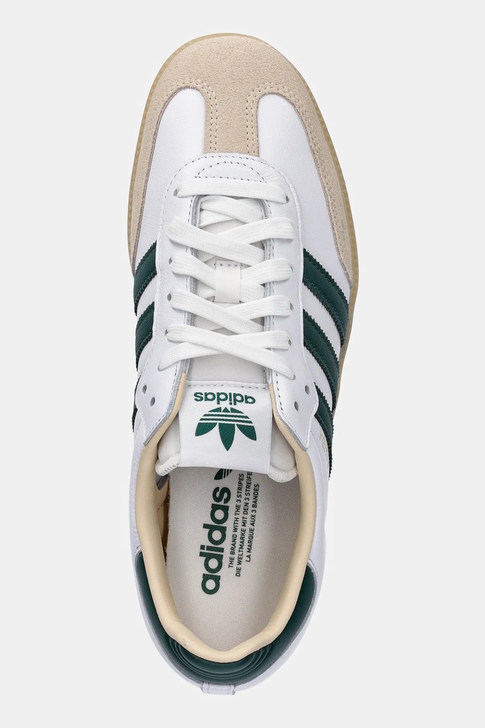 Δερμάτινα sneakers adidas Originals Samba OG λευκό JS3831