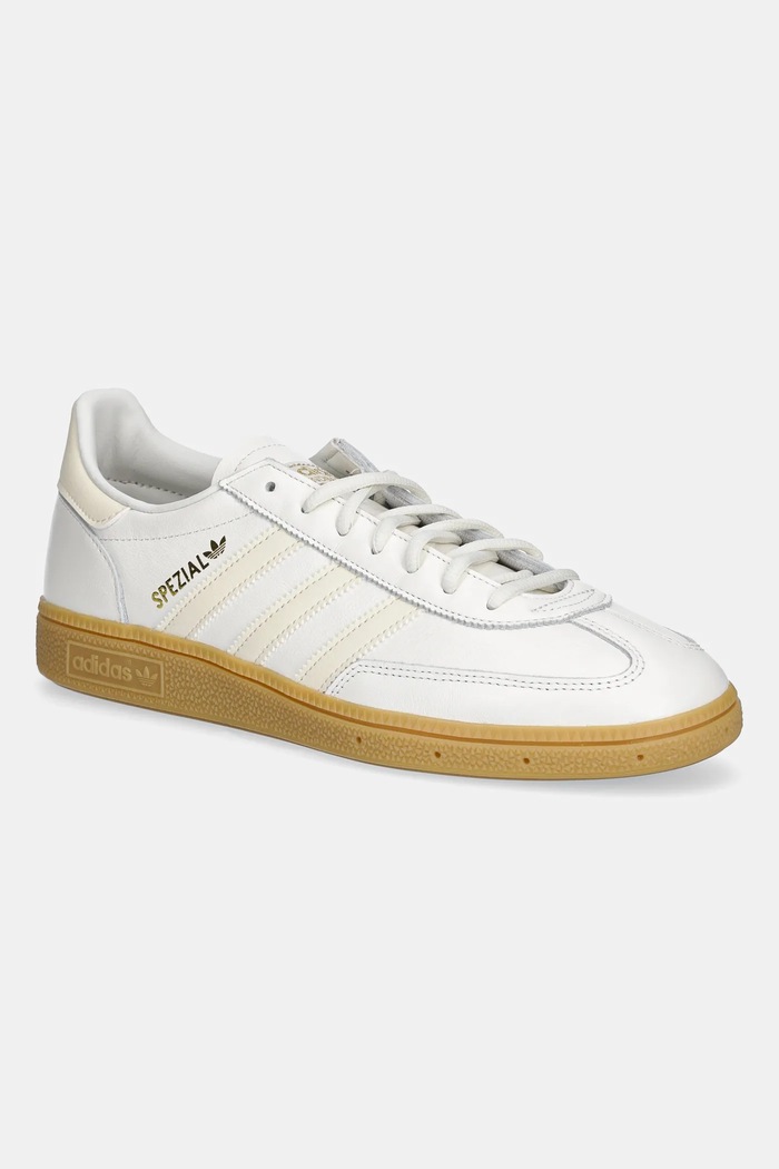 Sneakers adidas Originals Handball Spezial λείο δέρμα λευκό JS3867