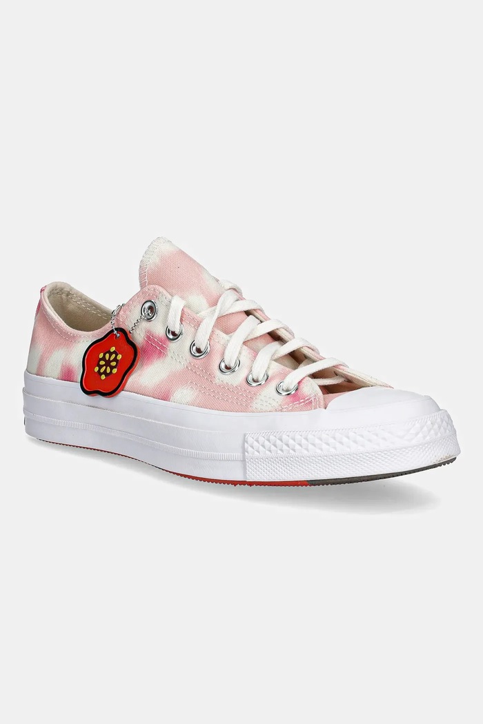 Tenisky Converse x Kenzo plochá růžová FF58SN910F85.34