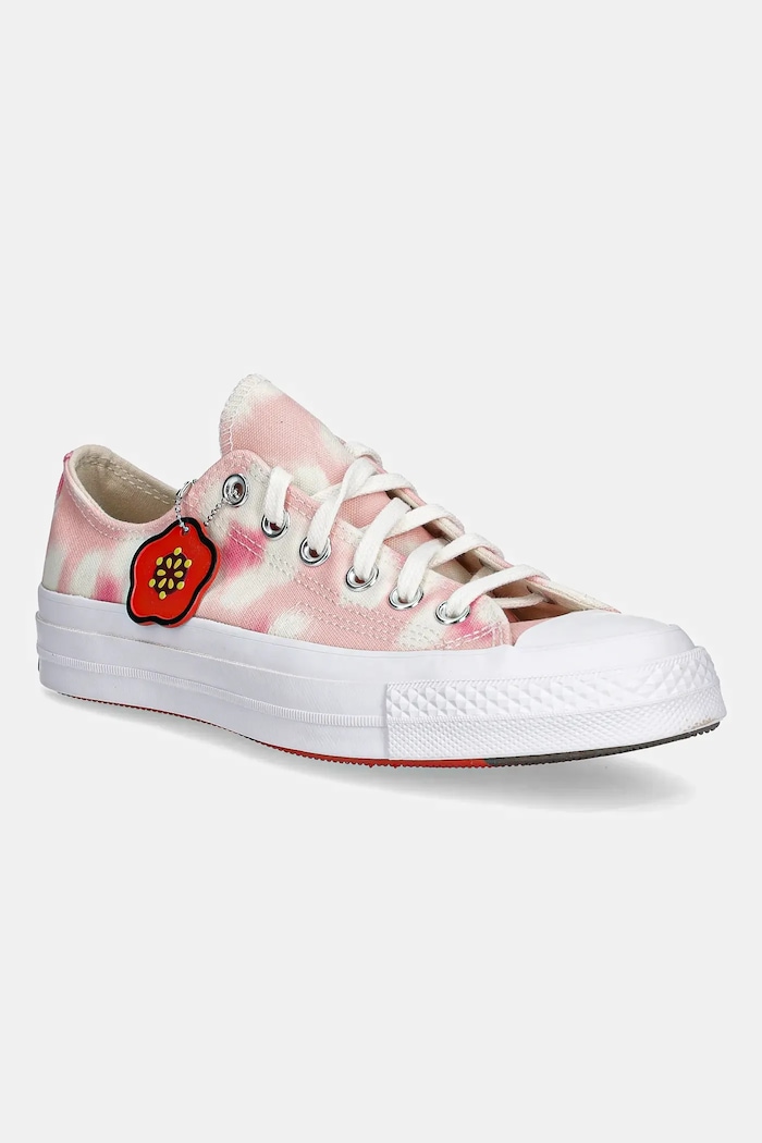 Tenisky Converse x Kenzo plochá růžová FF58SN910F85.34