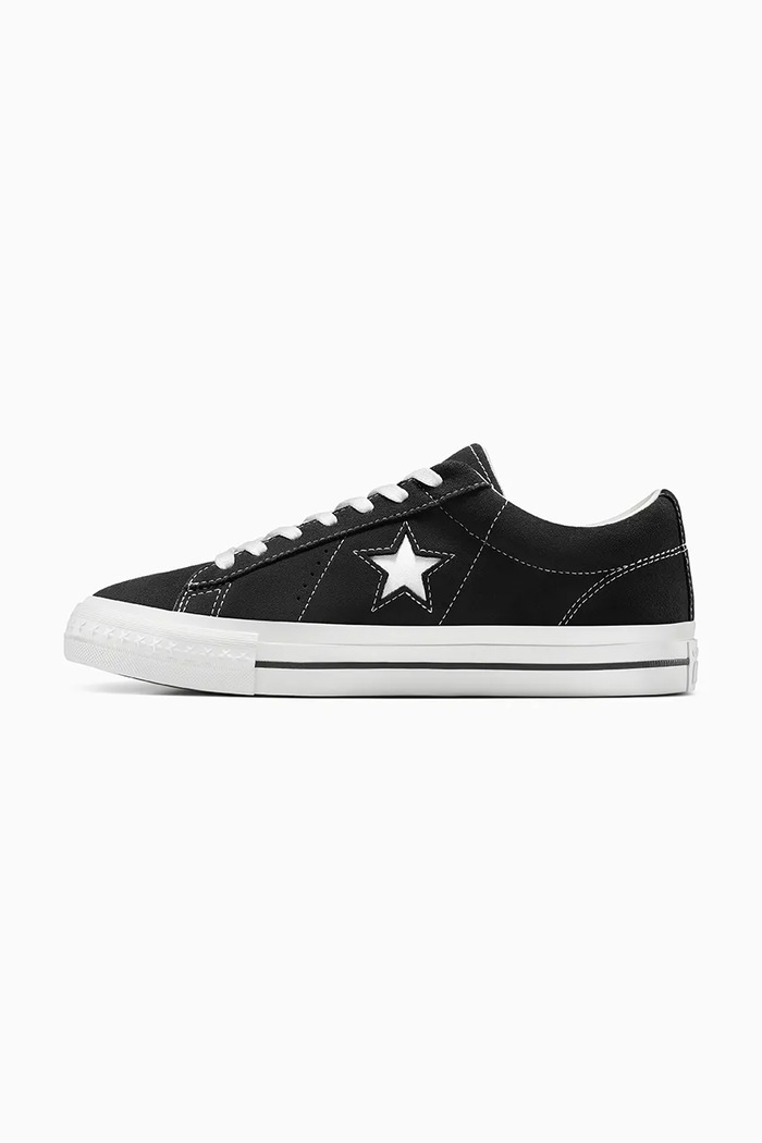Semišové tenisky Converse One Star 95 A14711C černá