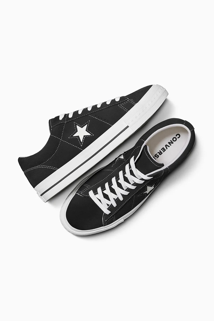 Semišové tenisky Converse One Star 95 A14711C