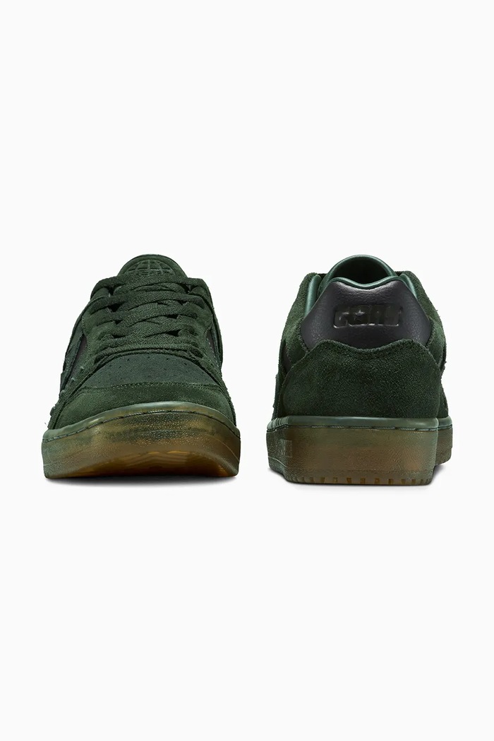 Boty Semišové tenisky Converse Cons As-1 Pro Suede Gum Sole A11921C zelená