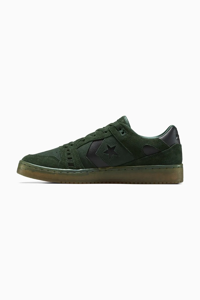 Semišové tenisky Converse Cons As-1 Pro Suede Gum Sole A11921C zelená