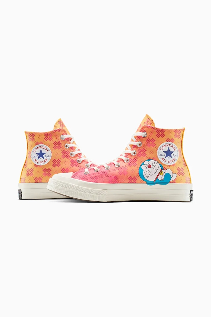 Obuv Tenisky Converse Converse x Doraemon Chuck 70 A15790C oranžová
