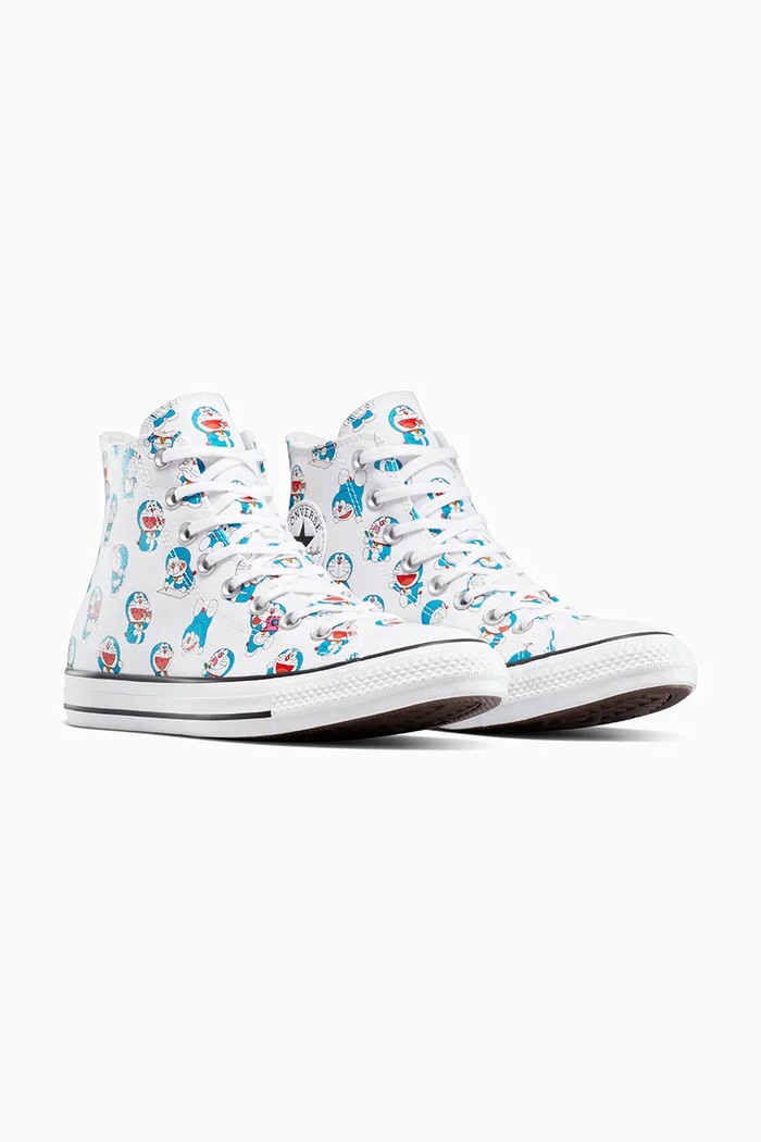 Converse teniși Converse x Doraemon Chuck Taylor All Star A15791C alb SS25
