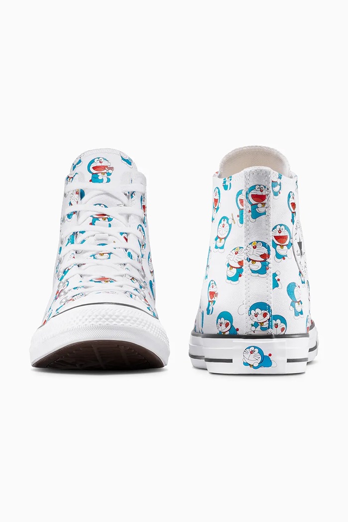 Converse teniși Converse x Doraemon Chuck Taylor All Star alb A15791C